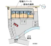 ★手数料０円★広島市安佐南区相田　月極駐車場（LP）